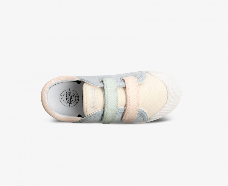 Basket Spring Court G2 Sun-bleached Limited Edition Multicolore Enfant | OEC-21008933